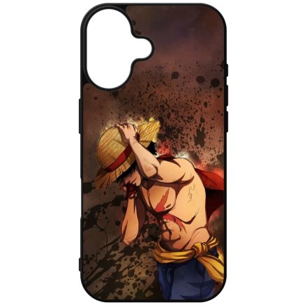 One Piece Athias Monkey D. Luffy iPhone szilikon tok
