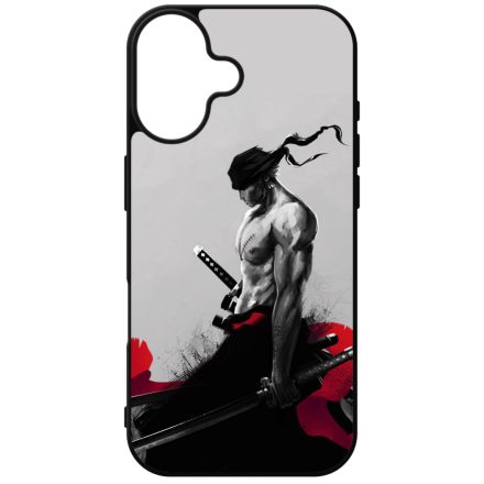 Zoro Roronoa iPhone szilikon tok