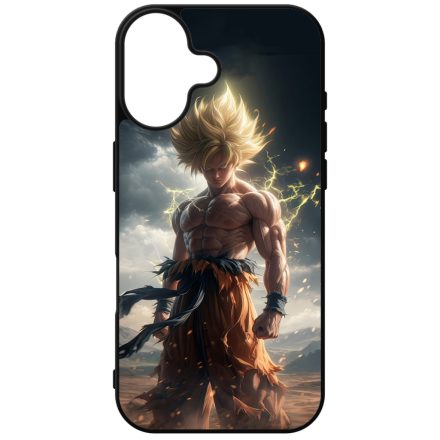 Goku Super Saiyan iPhone szilikon tok