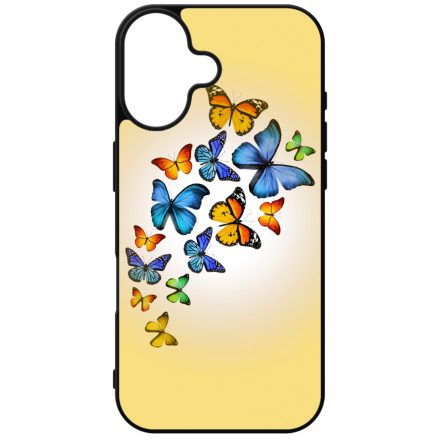 Színes pillangók iPhone szilikon tok
