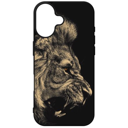 Oroszlán iPhone szilikon tok