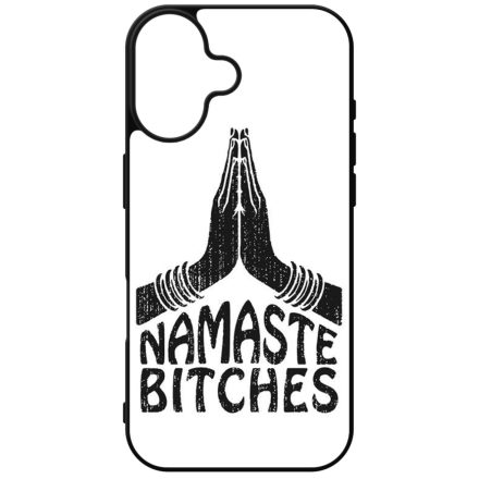 Namaste bitches iPhone szilikon tok