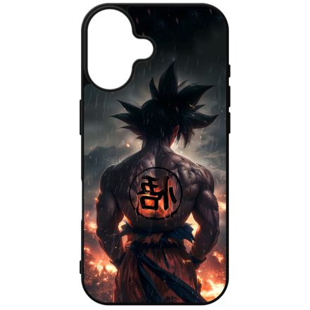 Goku fan art iPhone szilikon tok