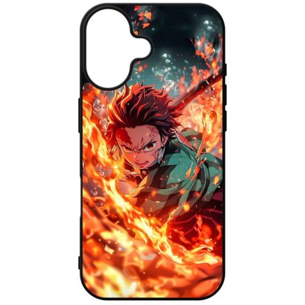 Demon Slayer iPhone szilikon tok