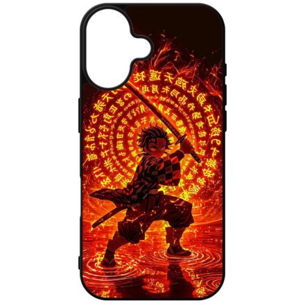 Tanjiro iPhone szilikon tok