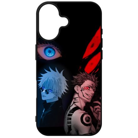 Sukuna and Gojo iPhone szilikon tok