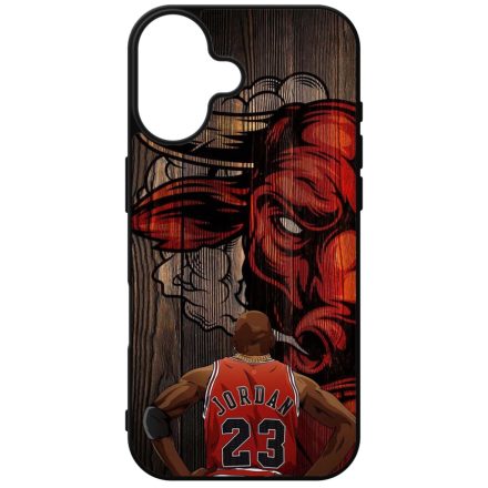 Bulls & Jordan iPhone szilikon tok