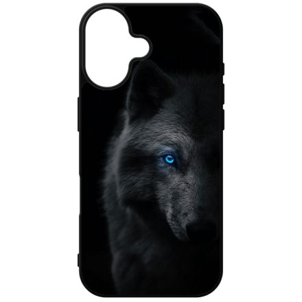 Dark farkas iPhone szilikon tok