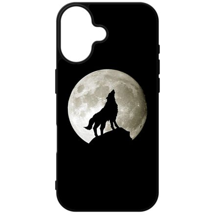 Lobo and the Moon iPhone szilikon tok