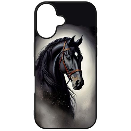 Sötét ló iPhone szilikon tok