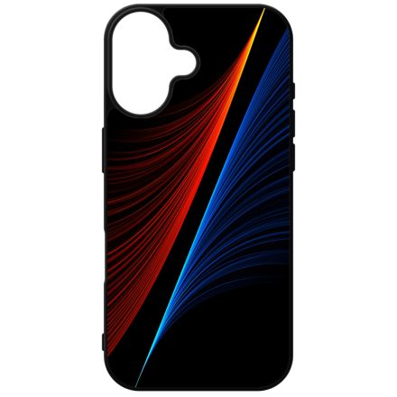 Kék-piros iPhone szilikon tok
