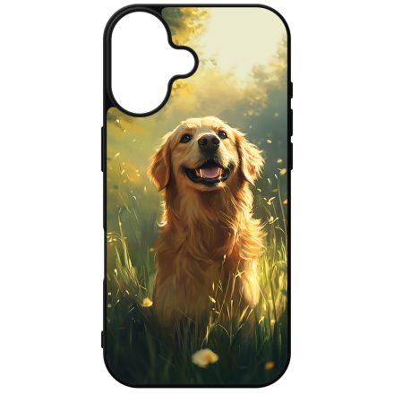 Golden Retriever iPhone szilikon tok