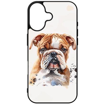 Bulldog iPhone szilikon tok