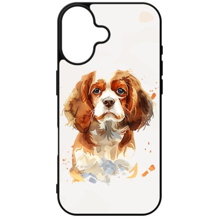 Cavalier King Charles spániel iPhone szilikon tok