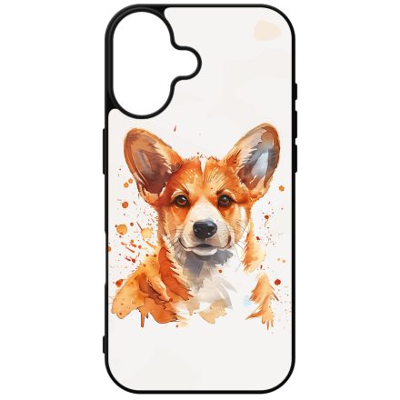 Festett Corgi iPhone szilikon tok