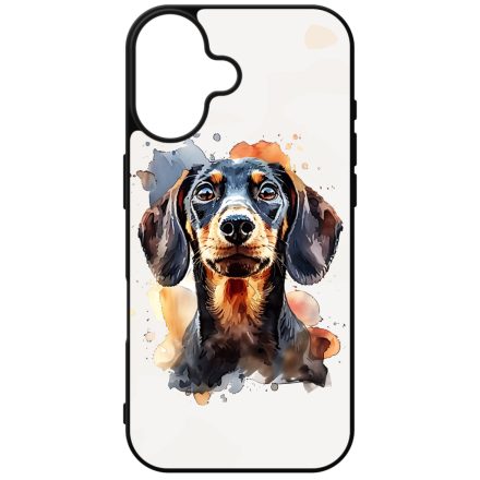Fekete tacsi iPhone szilikon tok