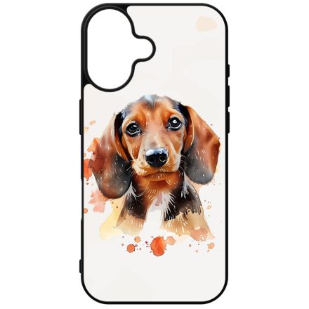 Barna baba tacsi iPhone szilikon tok