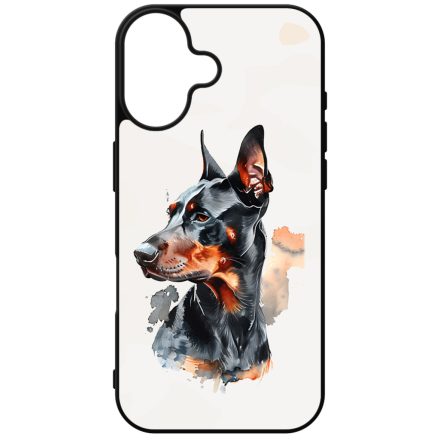 Dobberman iPhone szilikon tok