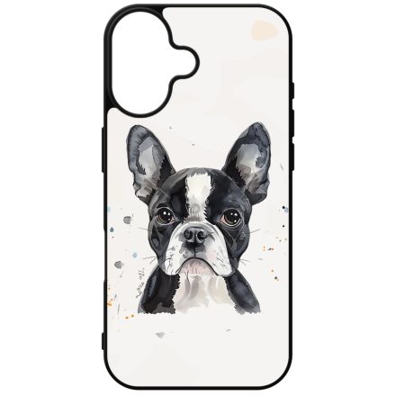Boston Terrier iPhone szilikon tok