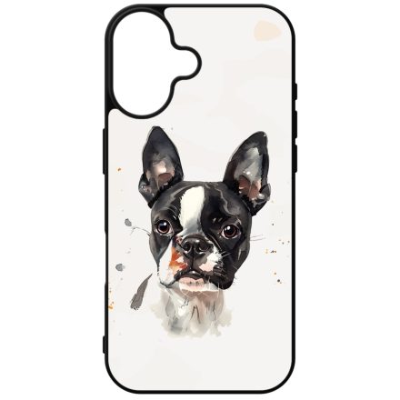 Boston Terrier 2 iPhone szilikon tok