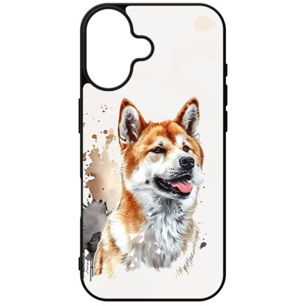 Akita iPhone szilikon tok
