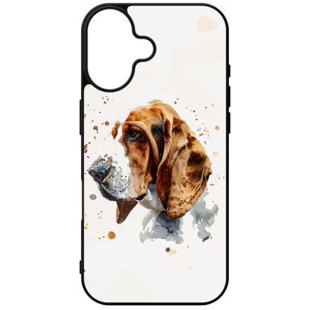 Basset Hound iPhone szilikon tok