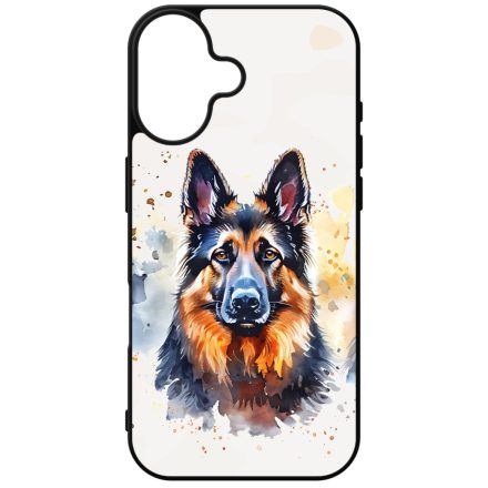 Barna-Fekete Belga juhászkutya iPhone szilikon tok