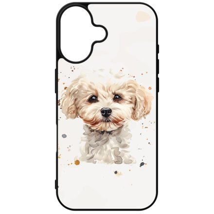 Bichon Frise iPhone szilikon tok