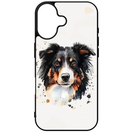 Border Collie iPhone szilikon tok