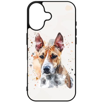 Bull Terrier iPhone szilikon tok