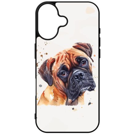 Bullmastiff iPhone szilikon tok