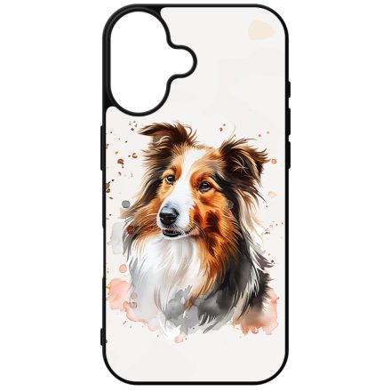 Collie iPhone szilikon tok