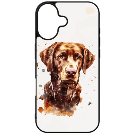 Göndörszőrű retriever iPhone szilikon tok