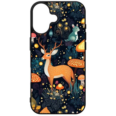 Szarvas az erdőben iPhone szilikon tok