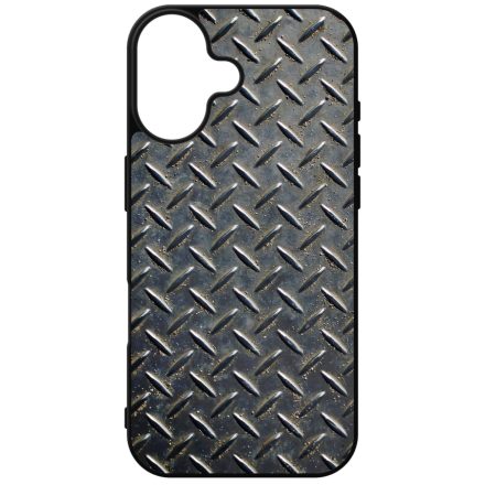 Acéllemez iPhone szilikon tok