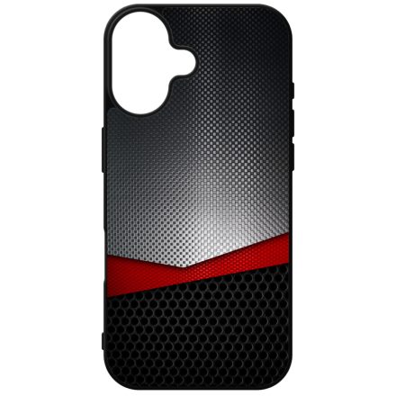 Carbon és Acél iPhone szilikon tok