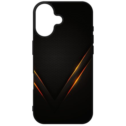 Carbon fénysávval iPhone szilikon tok
