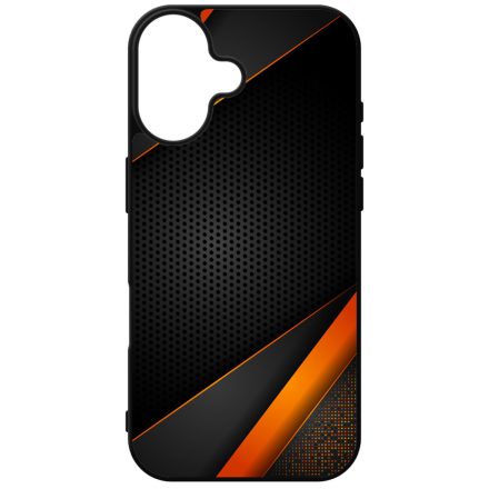 Naracs-fekete sávos carbon iPhone szilikon tok
