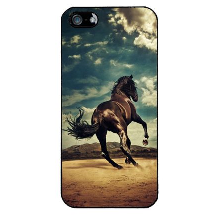 lovas ló mustang mustangos iPhone 5-5s-SE (2016) tok