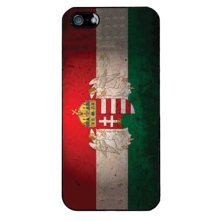címeres magyar zászló iPhone 5-5s-SE (2016) tok