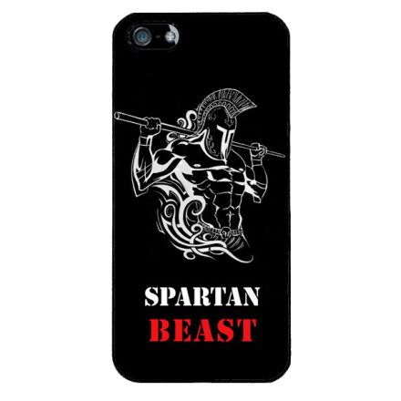 fitness spártai workout fitness edzés beast sparta iPhone 5-5s-SE (2016) tok