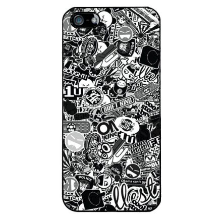 stickerbomb matricabomba iPhone 5-5s-SE (2016) tok