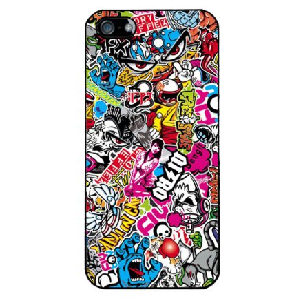 stickerbomb matricabomba freestyle iPhone 5-5s-SE (2016) tok