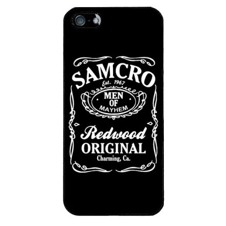sons of anarchy keménymotorosok samcro redwood iPhone 5-5s-SE (2016) tok