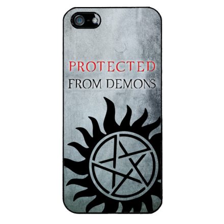 supernatural odaát sorozat szimbólum symbol iPhone 5-5s-SE (2016) tok