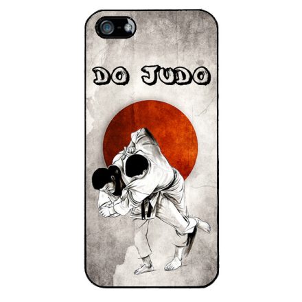 judo judos japán zászlós iPhone 5-5s-SE (2016) tok