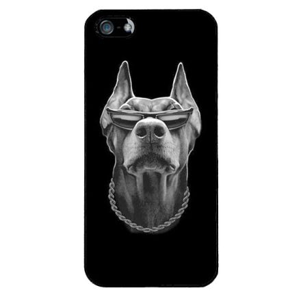 dog német dán snoop pasis iPhone 5-5s-SE (2016) tok