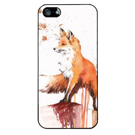 róka rókás fox iPhone 5-5s-SE (2016) tok