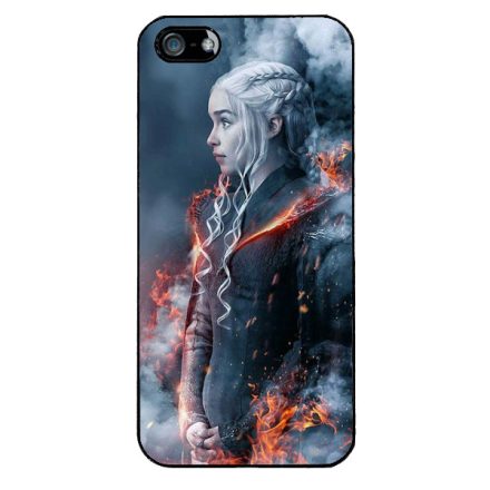 daenerys targaryen trónok harca game of thrones iPhone 5-5s-SE (2016) tok