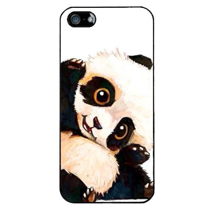 panda pandás iPhone 5-5s-SE (2016) tok